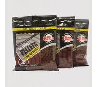 Dynamite Source Pellets 14mm Pre-Drilled Black One Size