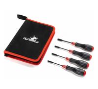 Dynamite 4-Piece Nut Driver Set Metric T-DYNT3010