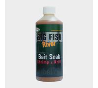 Dynamite 500ml Shrimp & Krill Big Fish River Bait Soak, Brown One Size