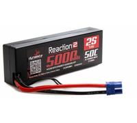 Dynamite 7.4V 5000mAh 2S 50C LiPo Battery Hardcase EC3 O-DYNB5025H3
