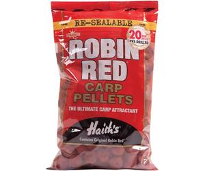 Dynamite Baits 20mm Robin Red Pre Drilled Pellets 900g the original Haith’s ®