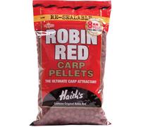 Dynamite Baits 8mm Robin Red Pre Drilled Pellets 900g the original Haith’s ®