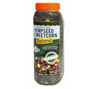 Dynamite Baits Amorce Frenzied Hempseed & Sweetcorn - 2.5L - ADY040285