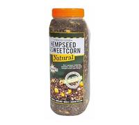 Dynamite Baits Amorce Frenzied Hempseed & Sweetcorn - 2.5L - ADY040285