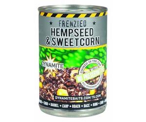 Dynamite Baits Amorce Frenzied Hempseed & Sweetcorn - 350g - ADY040287