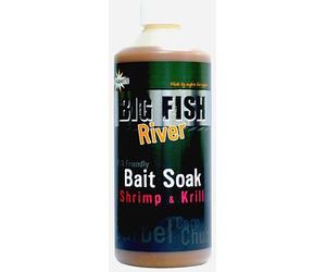 Dynamite Baits Attractant Big Fish River Bait Soak Shrimp & Krill - 500ml - ADY041378