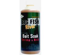 Dynamite Baits Bait Soak Shrimp + Krill Big Fish River (Booster Liquide) - 500ML - ADY041378 - DY1378