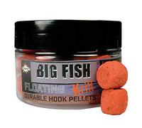 Dynamite Baits Big Fish Floating Durable Hookbait Pellets 12mm (Krill: Orange)