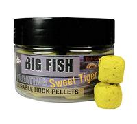 Dynamite Baits Big Fish Floating Durable Hookbait Pellets 12mm (Sweet Tiger: Yellow)
