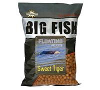 Dynamite Baits Big Fish Floating Pellets Sweet Tiger 1.1kg Bag