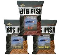 Dynamite Baits Big Fish Krill Floating Pellets