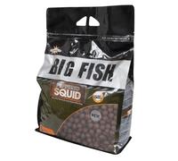 Dynamite Baits Big Fish Peppered Squid Boilies - 15mm 5kg - Carp Fishing Bait
