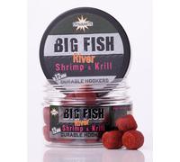 Dynamite Baits Big Fish River Dumbells Shrimp & Krill - 120g - D.12mm - ADY041360