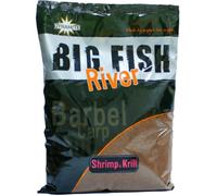 Dynamite Baits Big Fish River Groundbait Shrimp & Krill - 1.8kg - ADY751370