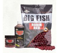 DYNAMITE BAITS BIG FISH ROBIN RED BOILIES 15mm 5KG