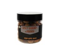 Dynamite Baits Boilies Pop-Ups Spicy Shrimp & Prawn 15 MM - None, Taglia unica