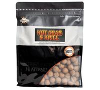 Dynamite Baits Bouillettes Big Fish Hot Crab - Krill Boilies - 1kg - D.20mm - DY1641 - ADY041641