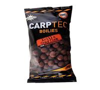 15Mm Carptec Krill And Crayfish Boilies - Brown, Brown One Size
