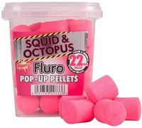 Dynamite Baits Bouillettes Fluo Pop-Ups Squid & Octopus - 162g - D.22mm - Fluro Pink - ADY040872