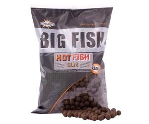 Dynamite Baits Bouillettes Hot Fish & Glm - 1kg - D.26mm - ADY041208