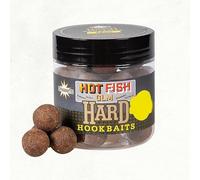 Dynamite Baits Bouillettes Hot Fish+Glm Hard Hookbaits - 150g - D.20mm - ADY041580