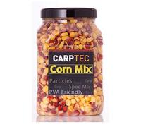 Dynamite Baits Carptec Particles Mix Bait Fishing Corn Natural 1l
