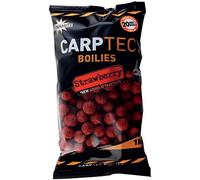 Dynamite Baits CarpTec S / L 20 mm, 1 Kg Boilies Carp Baits, Strawberry