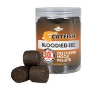 Dynamite Baits Catfish Hook Pellets with Belachan, Bloodied Eel, Chiken Liver and Marine Halibut Variation (Bloodied Eel 30mm-550g)