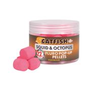 Dynamite Baits Catfish Fluro Pop - Up Pellets 22mm (Chiken Liver 22mm)