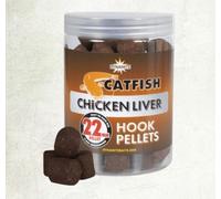 Dynamite Baits Catfish Chicken Liver Hook Pellets - 22 Or 30mm - Fishing Pellets