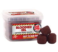 Dynamite Baits Catfish Hook Pellets with Belachan, Bloodied Eel, Chiken Liver and Marine Halibut Variation
