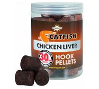 Dynamite Baits Catfish Hook Pellets with Belachan, Bloodied Eel, Chiken Liver and Marine Halibut Variation (Chiken Liver 30mm-60g)