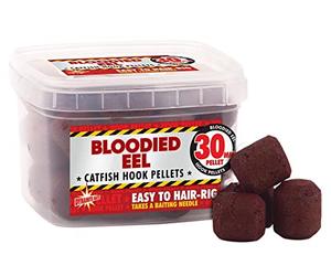 Dynamite Baits Catfish Hook Pellets with Belachan, Bloodied Eel, Chiken Liver and Marine Halibut Variation