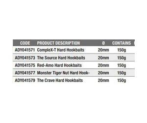 Dynamite Baits Complex-t Hard Bait Hookbaits Natural 150g