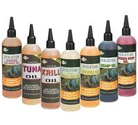 Dynamite Baits Evolution Oils 300ml (Tuna Orange)