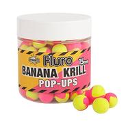 Dynamite Baits Fluro 2 Tone Pups 15 mm Bananak