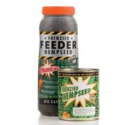 Dynamite Baits Frenzied Hempseed 2.5ltr Jar ONLY - Fishing Bait - Free Delivery
