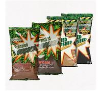 Dynamite Baits Frenzied Hempseed Groundbait - Match Black