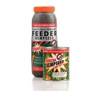 Dynamite Baits Frenzied Particle Chilli Hemp Seed 2.5ltr Jar ONLY - Fishing Bait