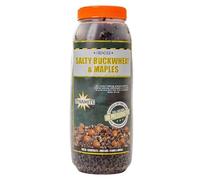 Dynamite Baits Frenzied Salty Buckwheat & Maples Fishing Bait, No Preservatives, 2.5L Jar