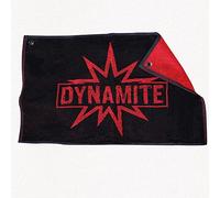Dynamite Baits LARGE BLACK HAND TOWEL WITH BELT RING - CARP MATCH FISHING