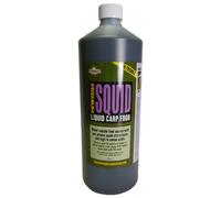 Dynamite Baits Liquid Carp Food 1ltr Premium Squid - Carp Coarse Fishing Bait