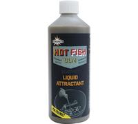 Dynamite Baits Liquide Attractant Hot Fish+Glm - 500ml - ADY041016