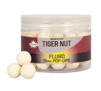 Dynamite Baits Monster Tiger Nut Food Bait and Fluro Pop-Ups (Fluro 15mm)
