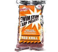 Dynamite Baits Pellets Red Krill Swim Stim - D.8mm - 900g - ADY040216 - DY216