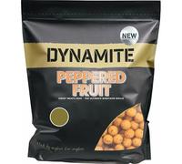 Dynamite Baits Floating Boilies Peppered Fruit 15mm 1kg Beige