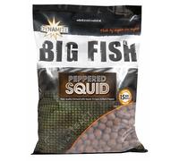 Dynamite Baits Peppered Squid 1.8kg Boilie Brown 15 mm