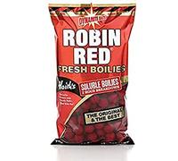 Robin Red Boilies (15mm), Red One Size