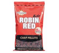 Robin Red Drilled Pellet 15mm, Red One Size