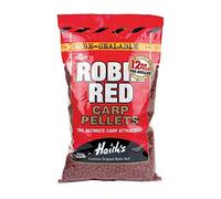 Dynamite Baits Robin Red Carp Pellets - Pre Drilled - Colour 0, Size 900g.